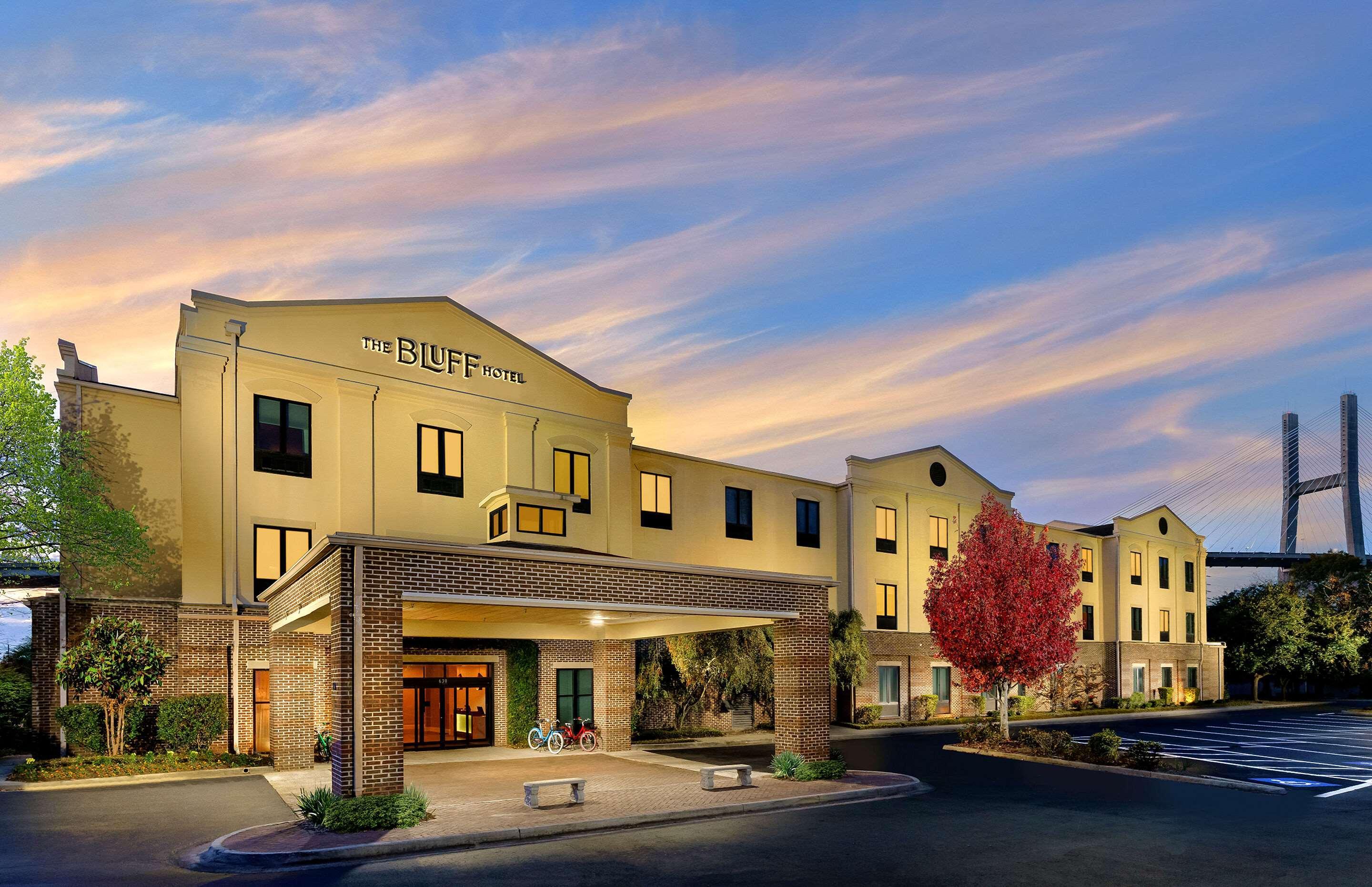 The Bluff Hotel Savannah, Tapestry Collection By Hilton Екстер'єр фото